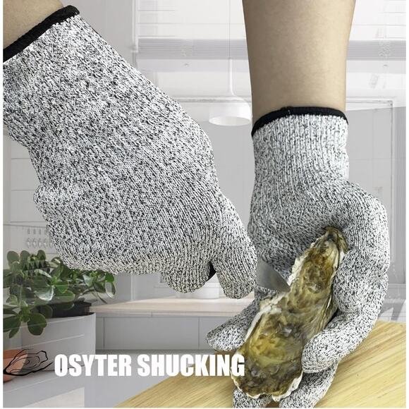 Safety Cut Resistant Gloves, Level 5 Protection - 1 Pair - Picture 4 of 5